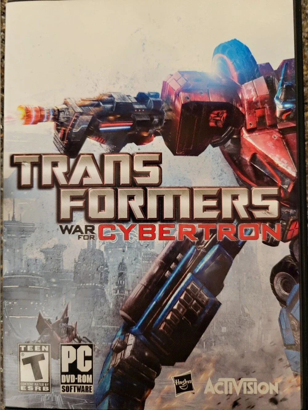 Transformers: War for Cybertron PC Game – Complete in Box (CIB) with Key Code